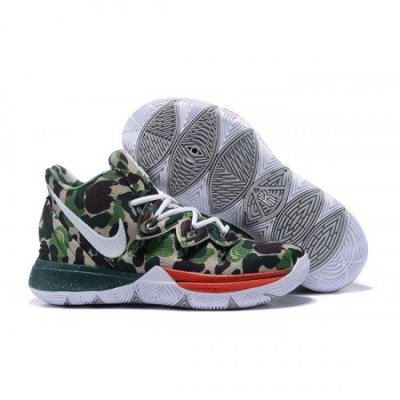 Nike Erkek Kyrie 5 Camo Basketbol Ayakkabısı Türkiye - LQOP66GF